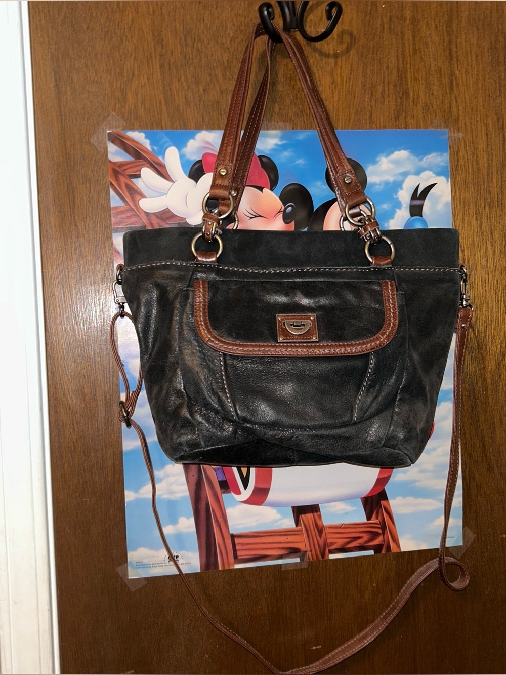 The Sak Leather crossbody bag - Picture 1 of 5
